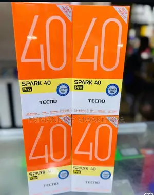 New Tecno Spark 40 256 GB