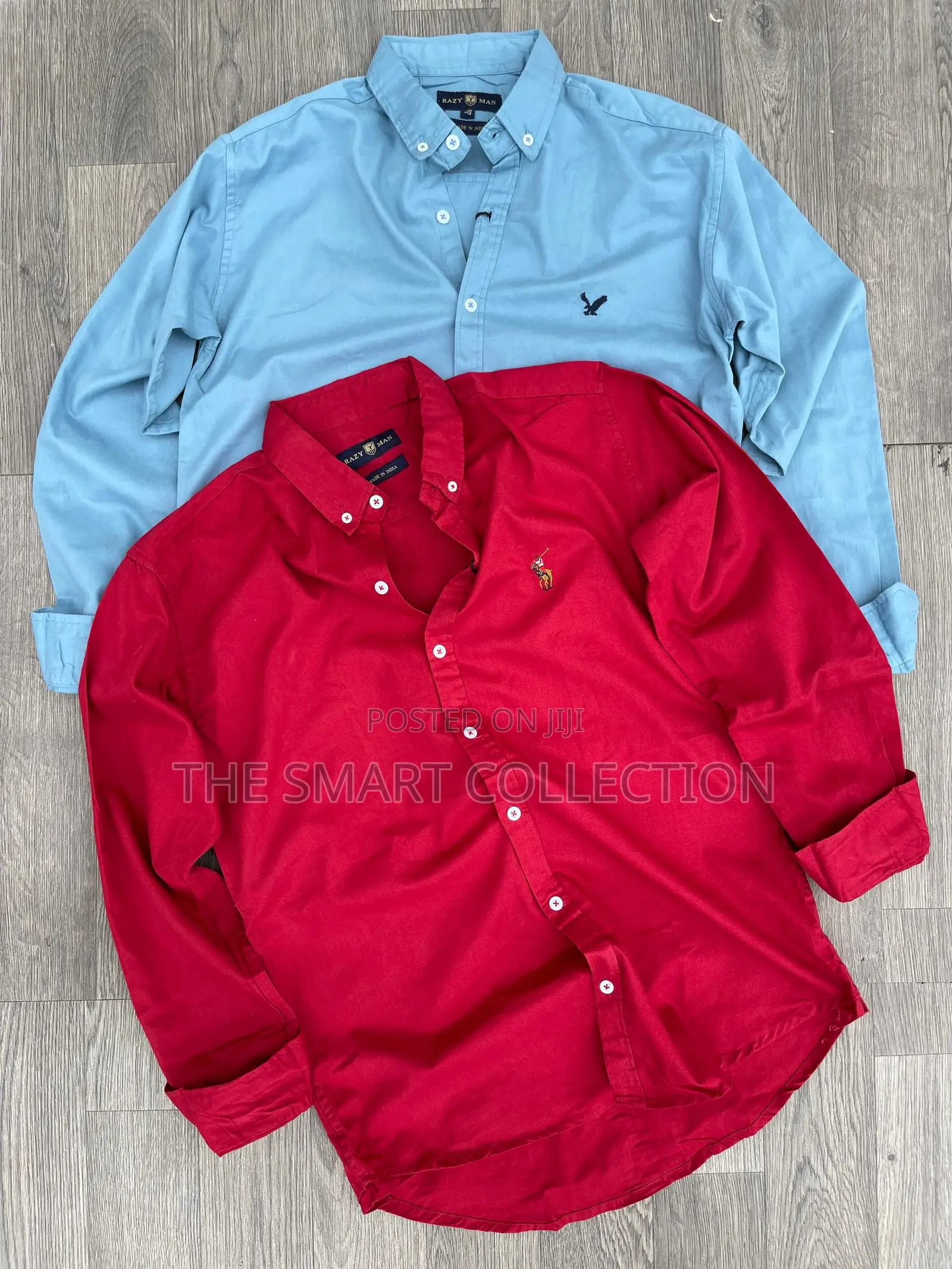 Pure Cotton Shirt Long Sleeve