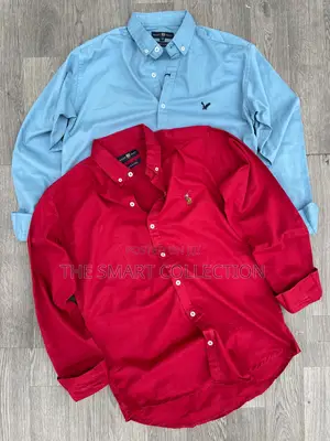 Pure Cotton Shirt Long Sleeve