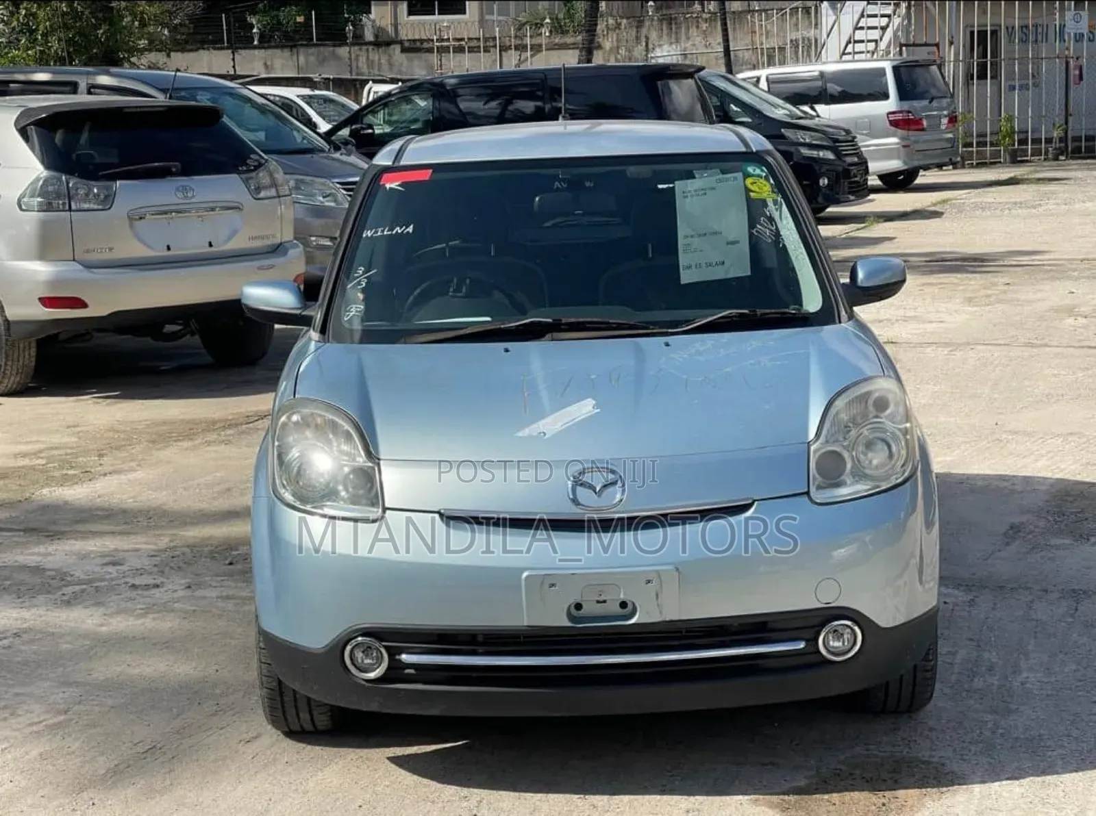 Mazda Verisa 2009 Blue