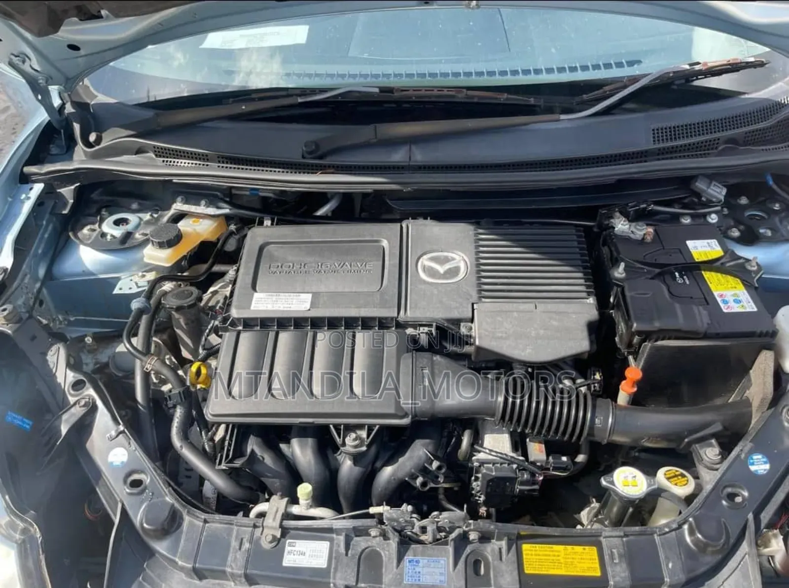 Mazda Verisa 2009 Blue