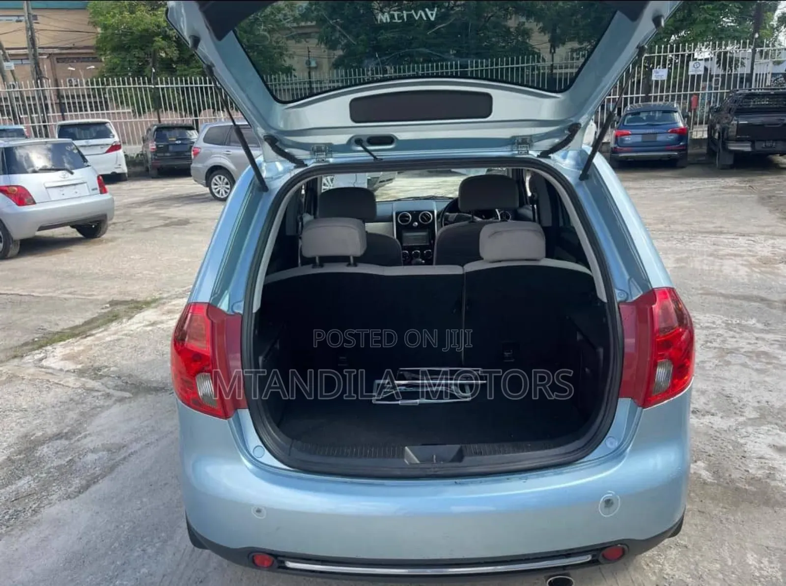 Mazda Verisa 2009 Blue