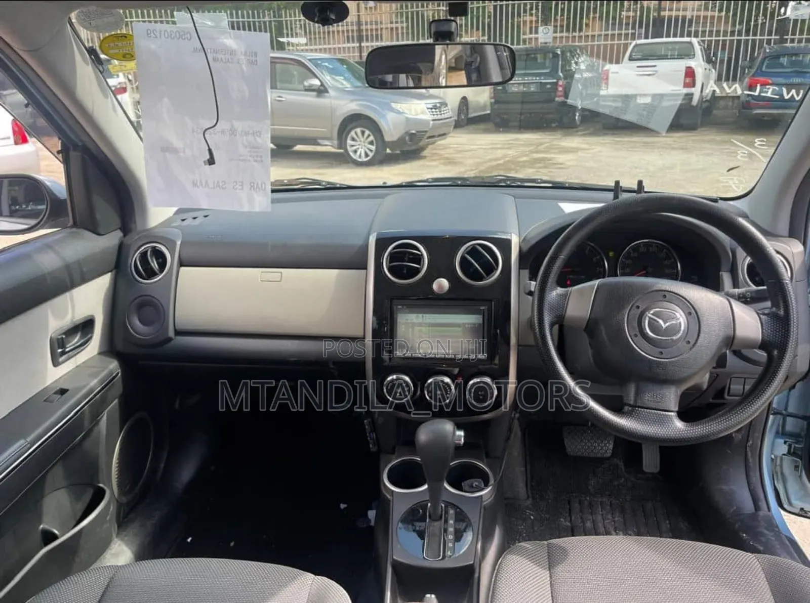 Mazda Verisa 2009 Blue