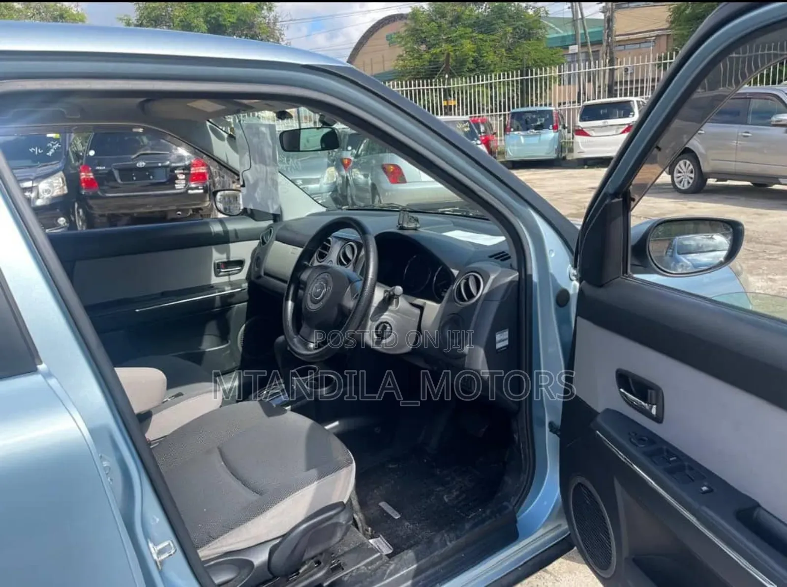 Mazda Verisa 2009 Blue