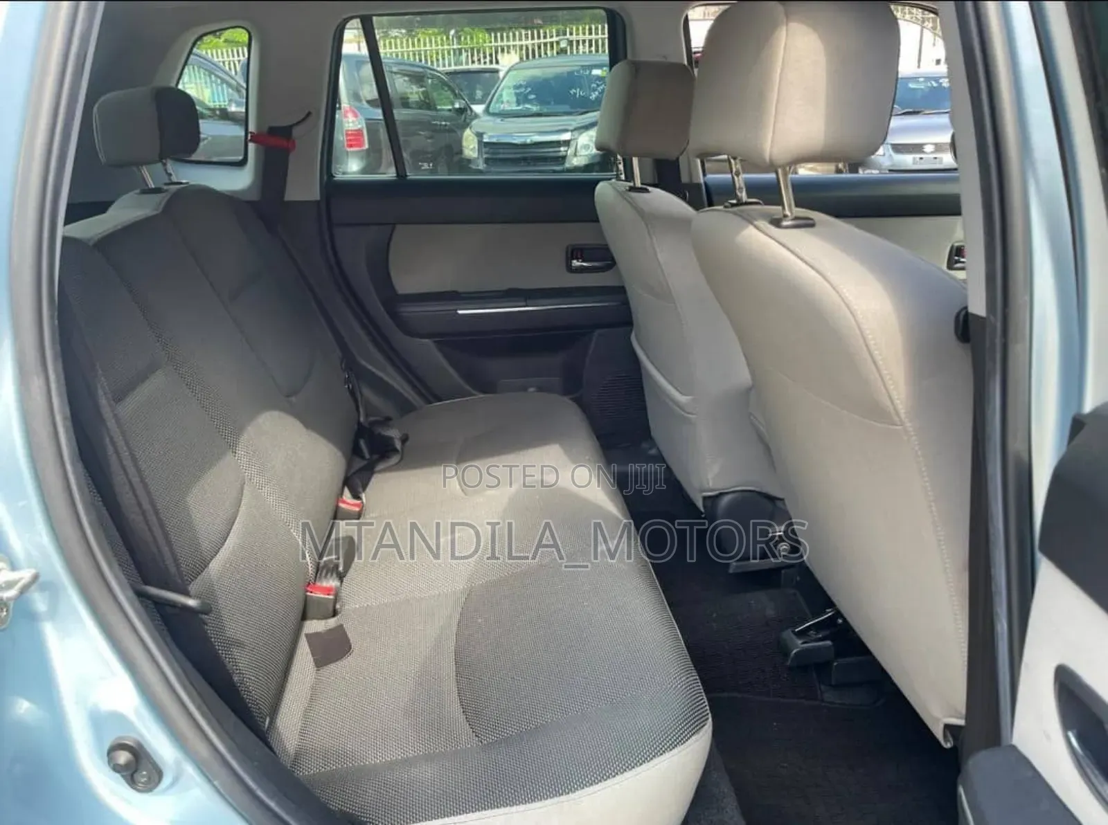 Mazda Verisa 2009 Blue