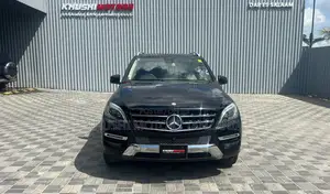 Mercedes-Benz M Class 2015 Black