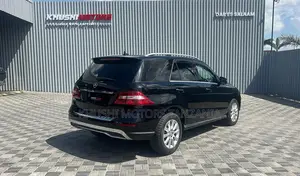 Mercedes-Benz M Class 2015 Black
