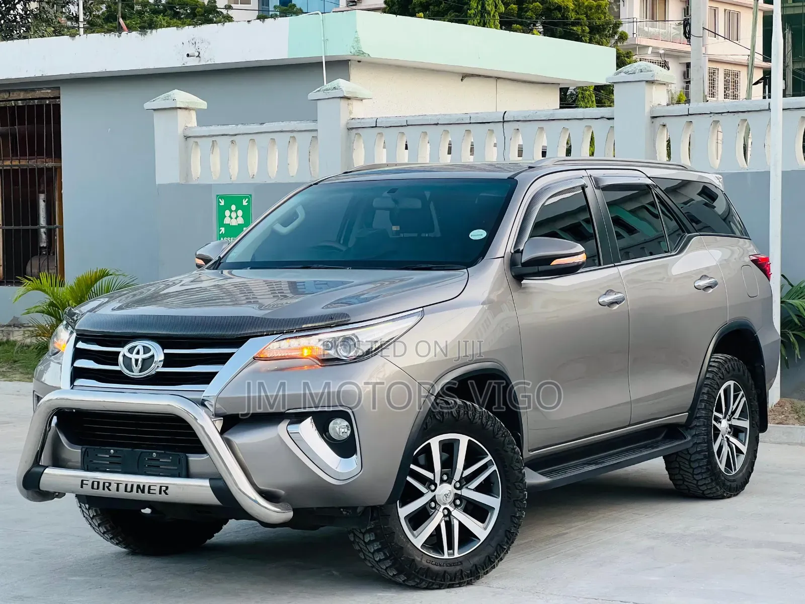 Toyota Fortuner 2018 Gray