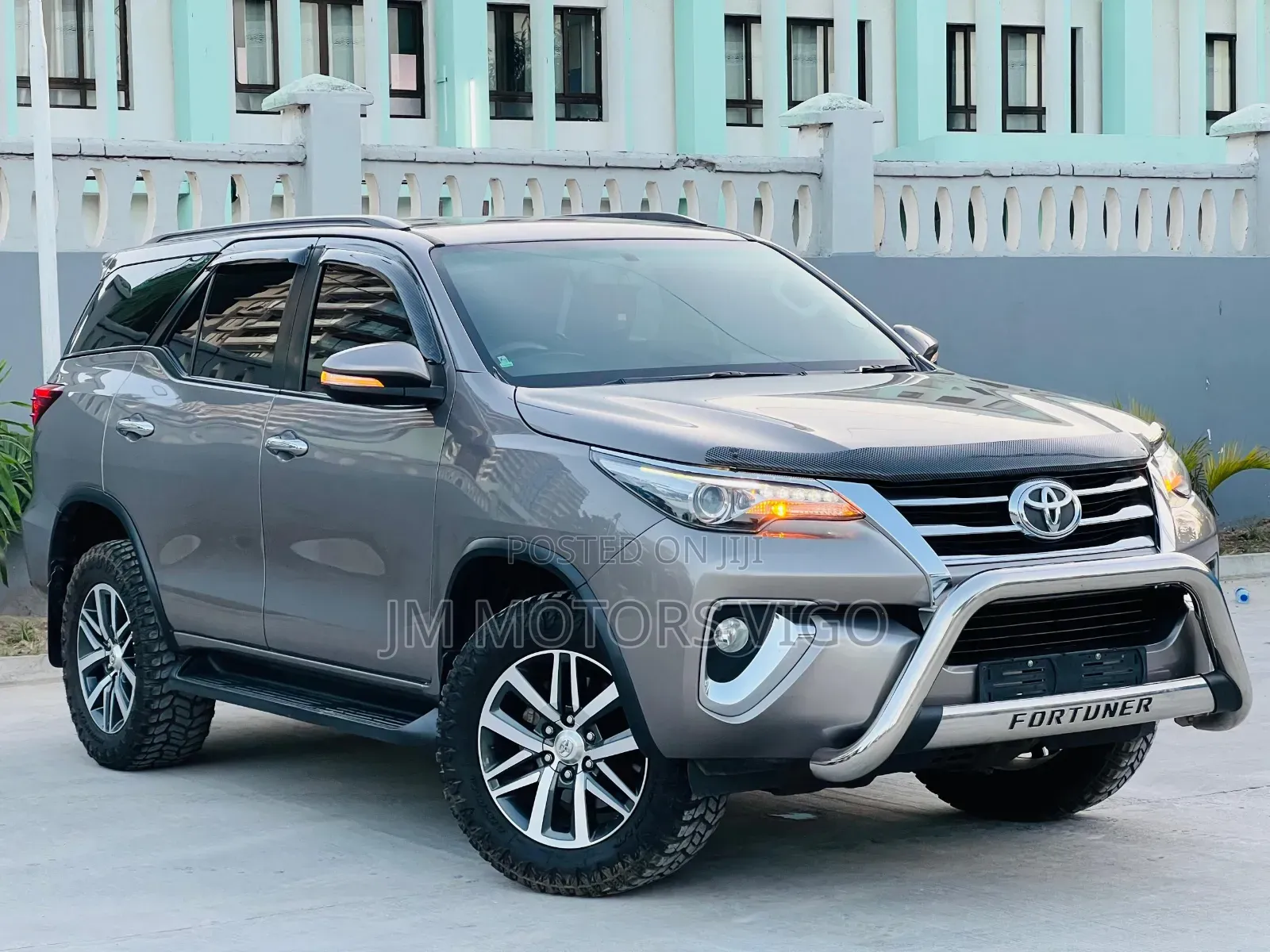Toyota Fortuner 2018 Gray