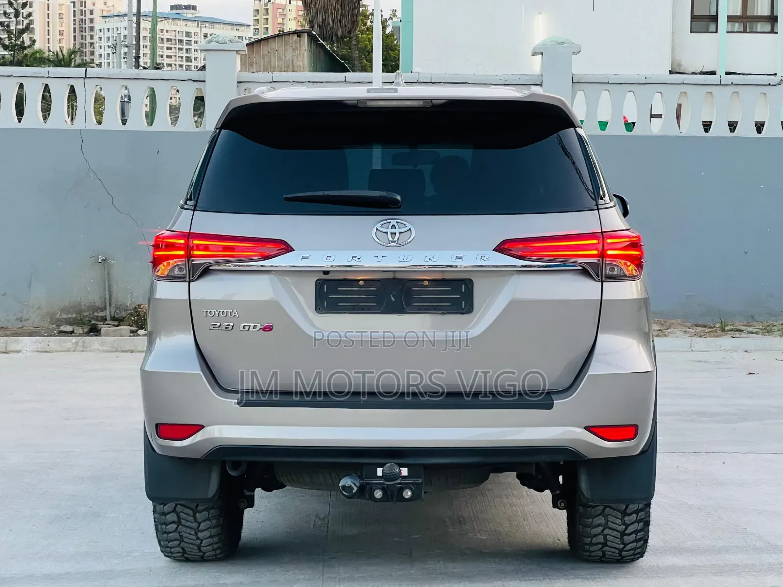 Toyota Fortuner 2018 Gray