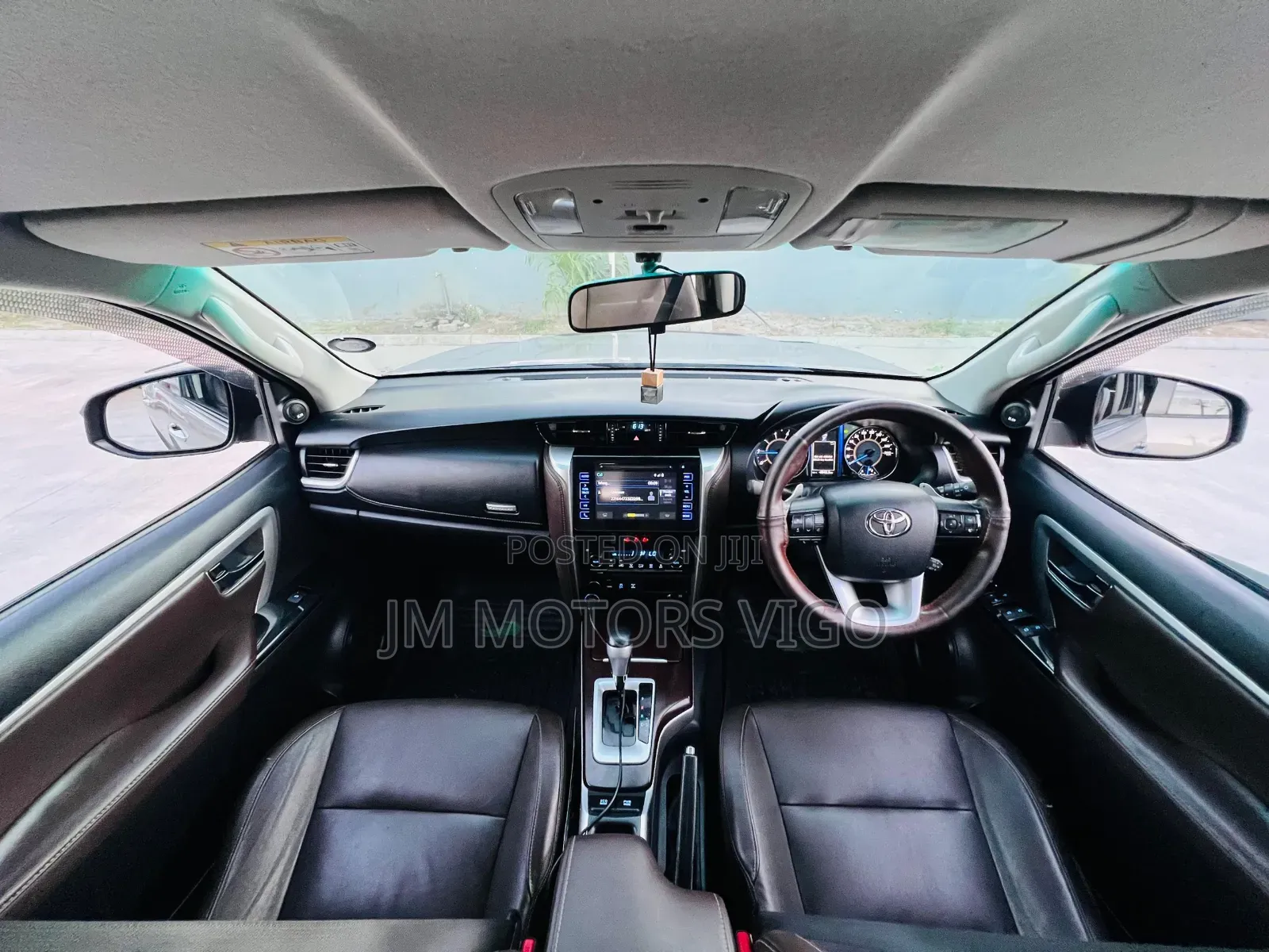 Toyota Fortuner 2018 Gray