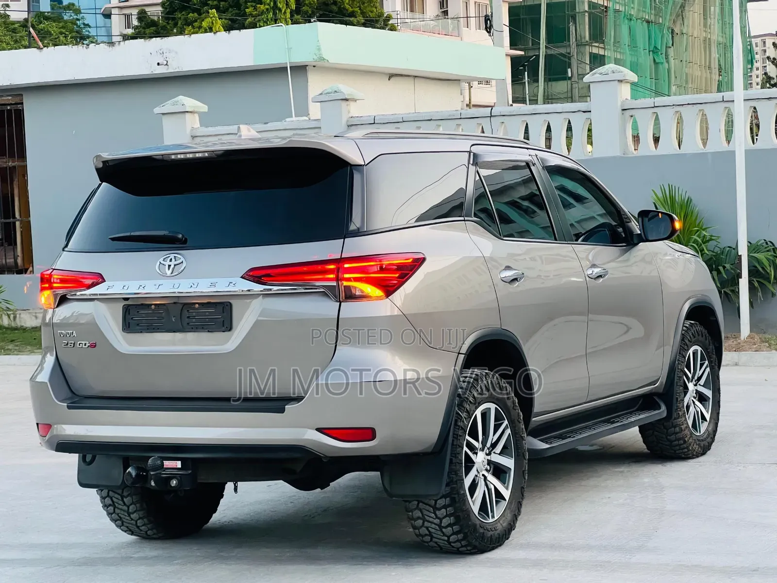 Toyota Fortuner 2018 Gray