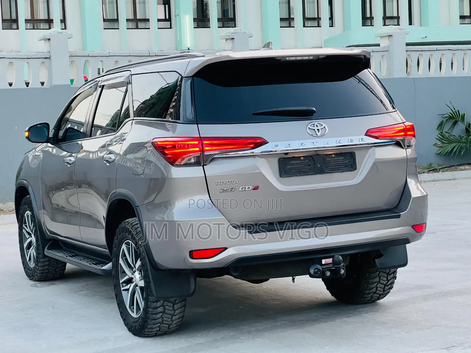 Toyota Fortuner 2018 Gray