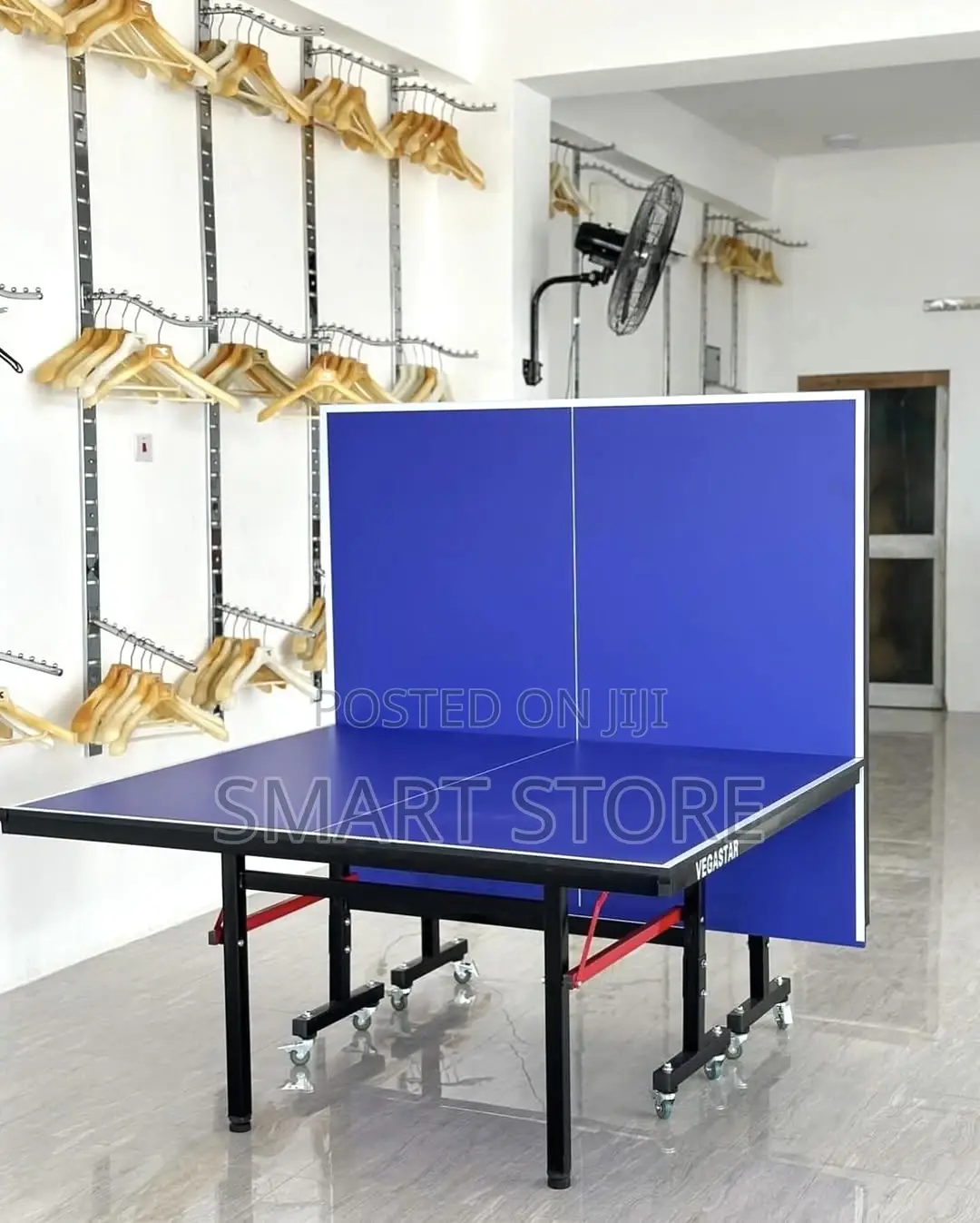 Vegastar Foldable Table Tennis Set