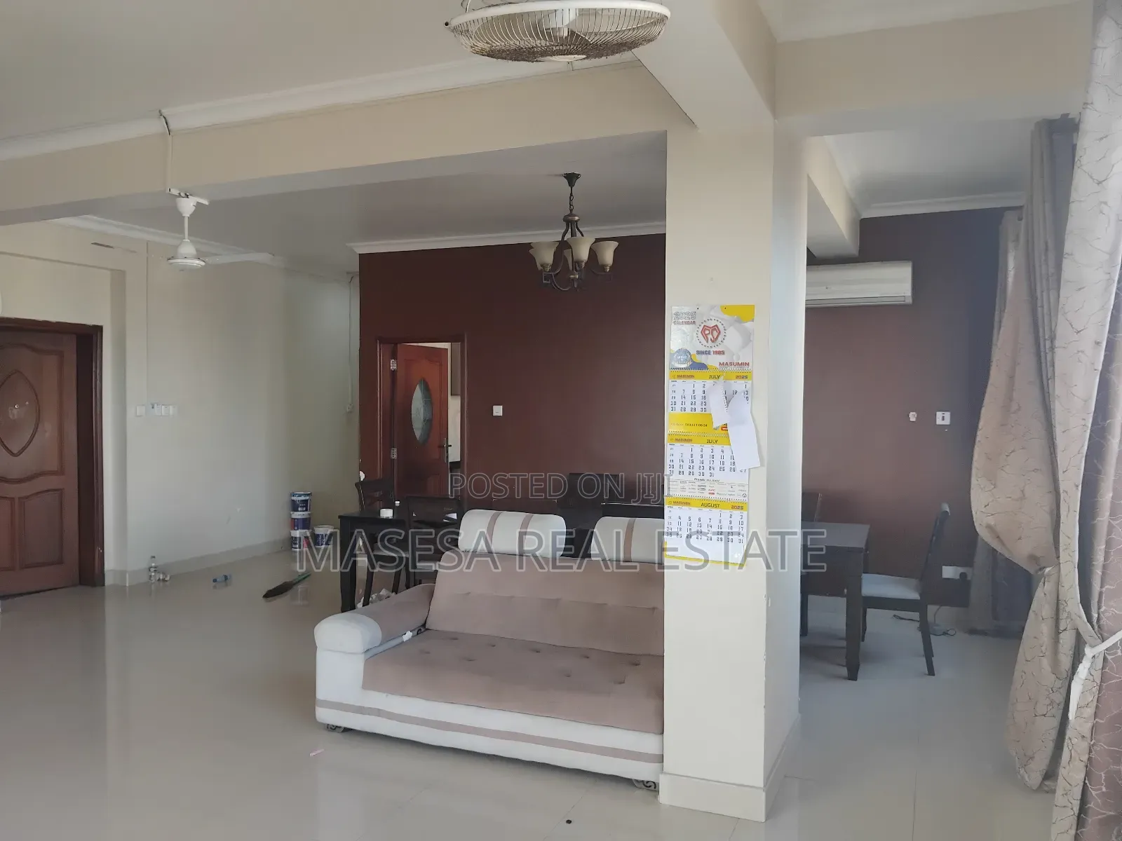 Furnished 3bdrm Apartment in Upanga East for rent