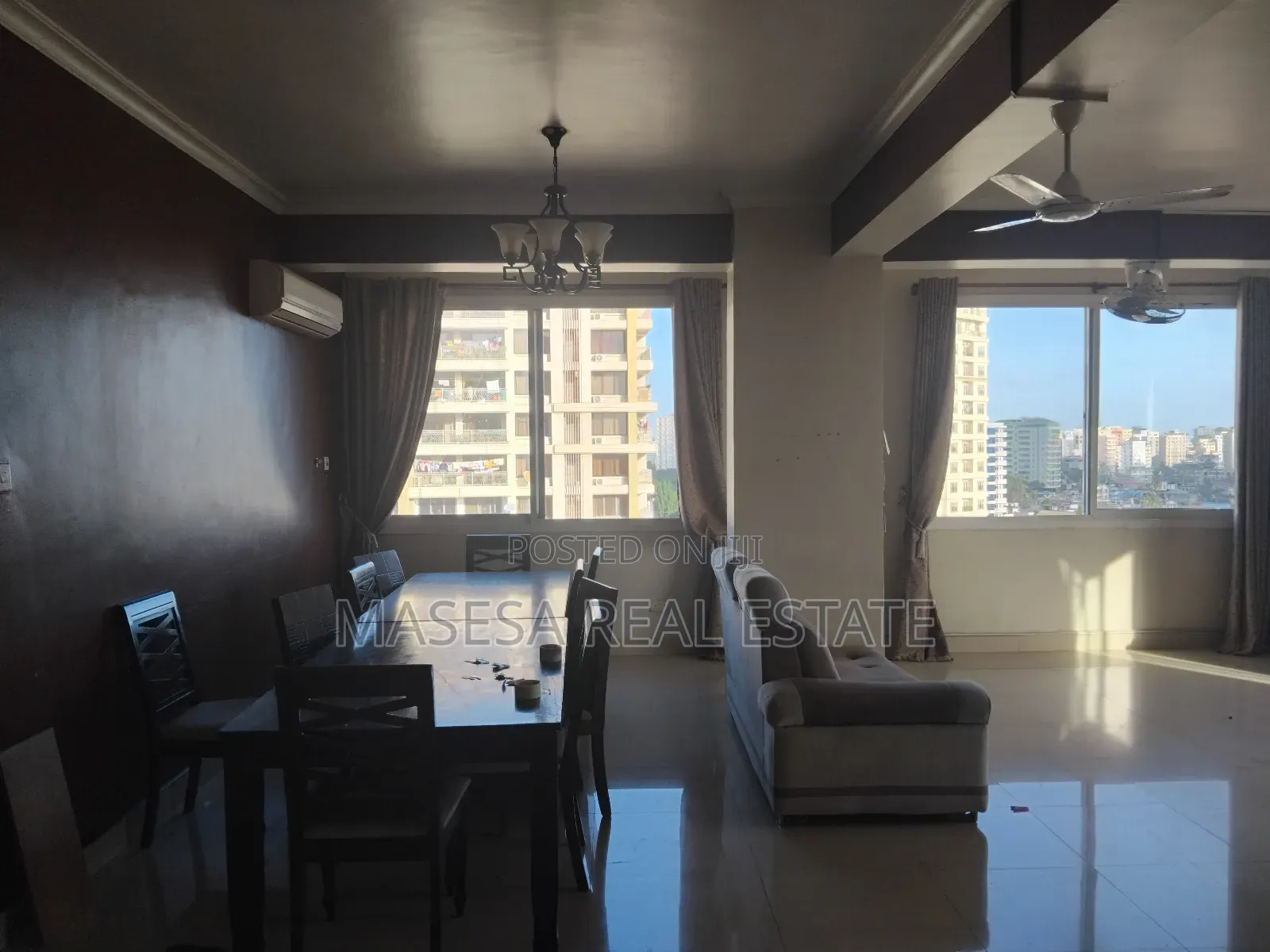 Furnished 3bdrm Apartment in Upanga East for rent