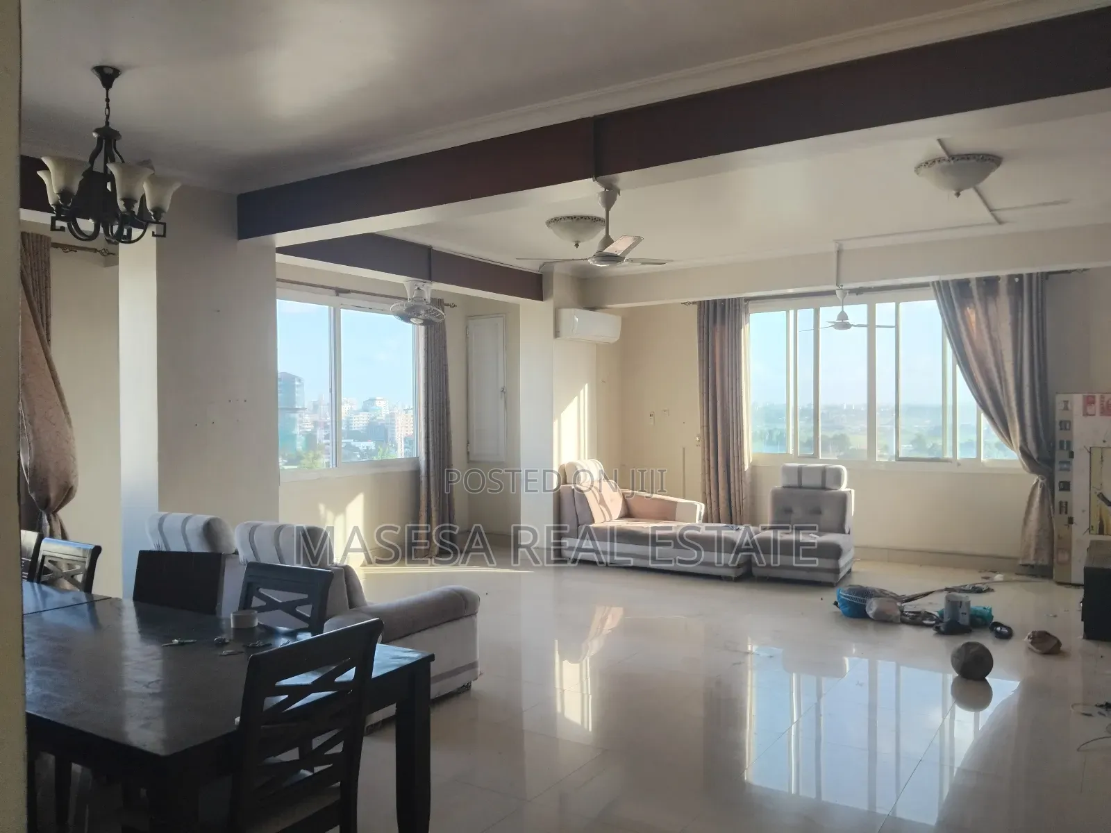 Furnished 3bdrm Apartment in Upanga East for rent