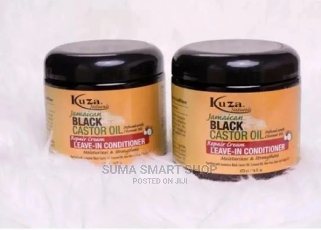 KUZA Jamaican Castor Oil Repair Cream ,Conditioner .