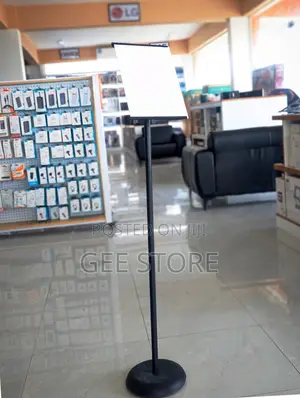 Floor Stand Broadcast Note