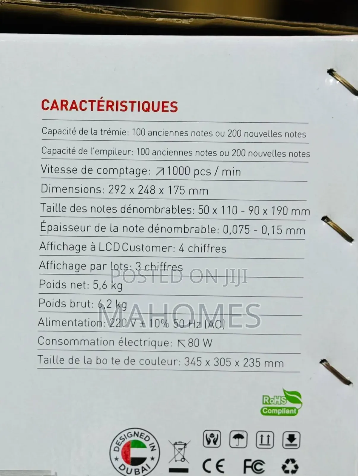 Cash Counting Machine