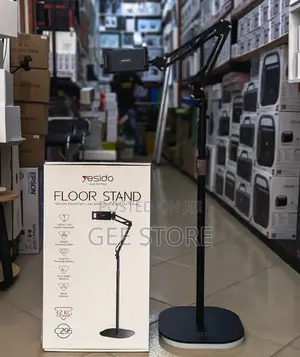 Floor Stand for Tablet Support and Phone