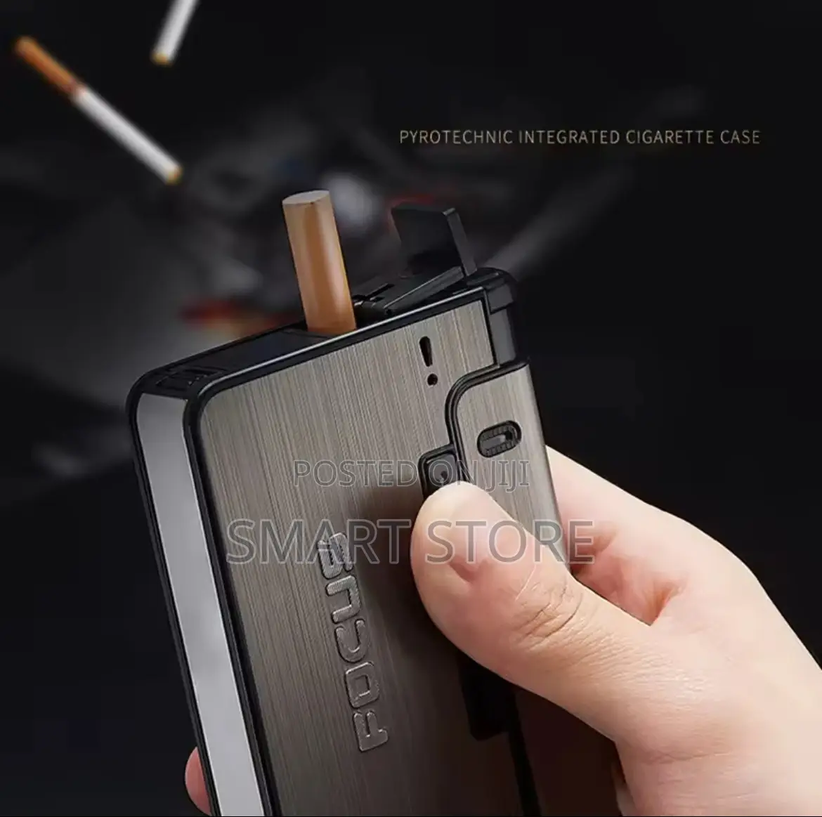 Portable Automatic Cigarette Case