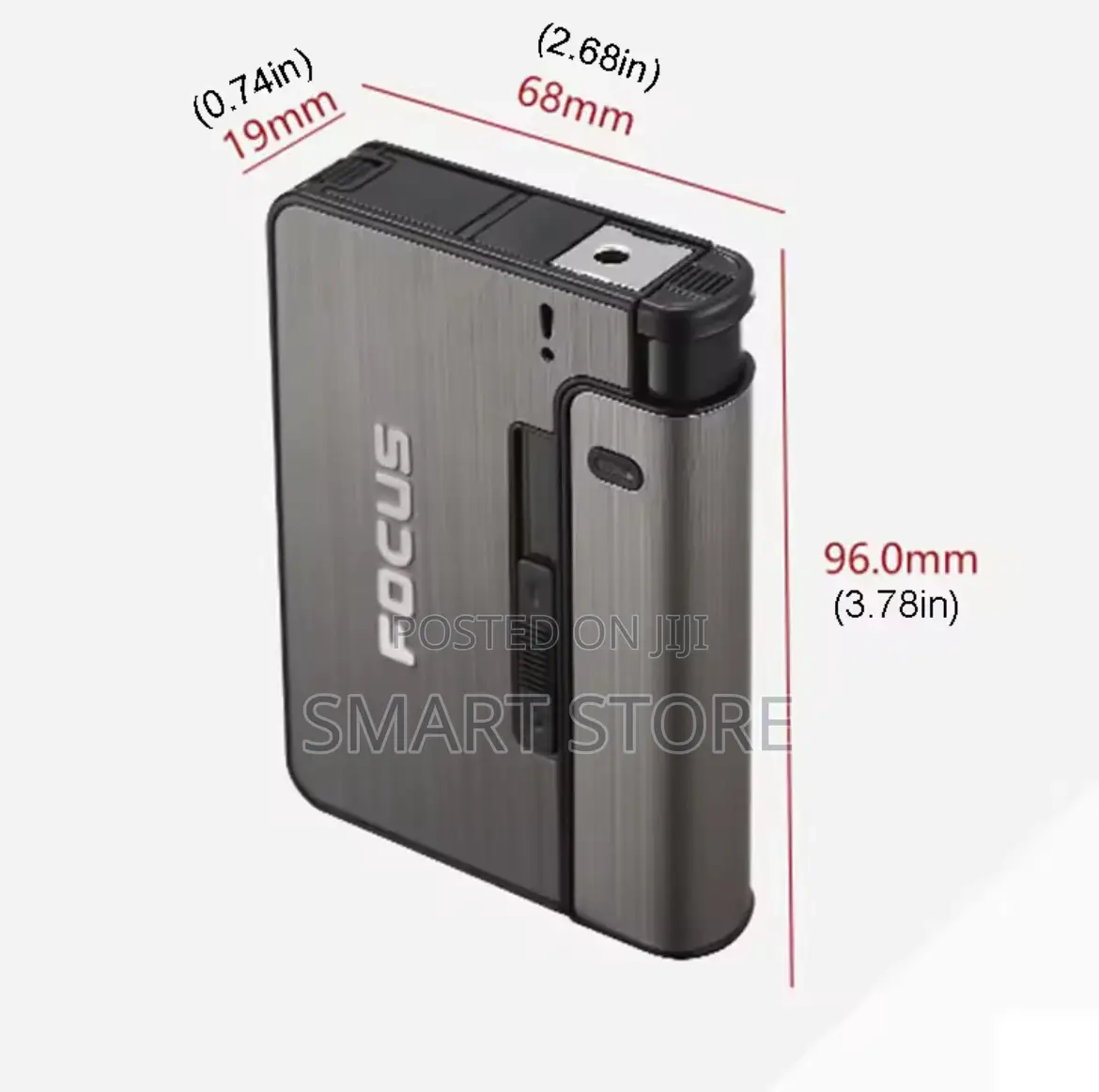Portable Automatic Cigarette Case