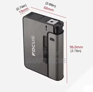Portable Automatic Cigarette Case