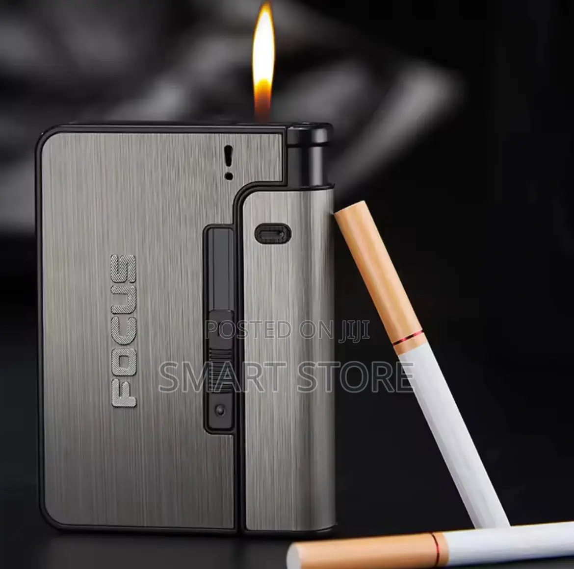 Portable Automatic Cigarette Case
