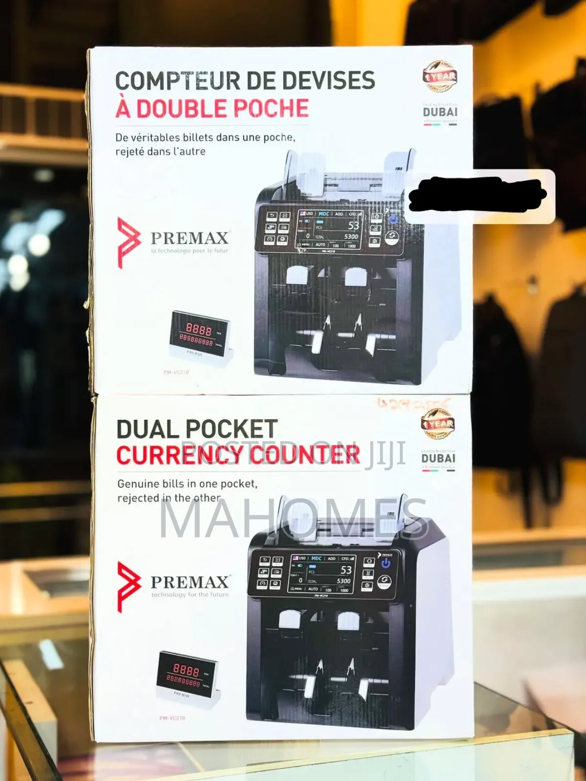 Cash Counting Premax Available