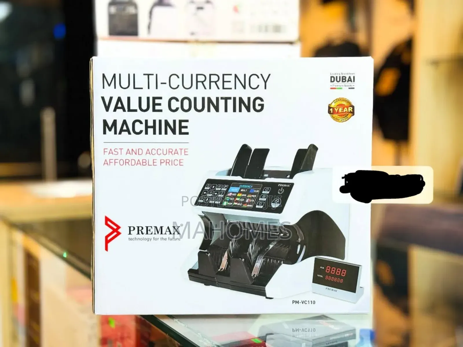 Multi-Current Value Counting Machine
