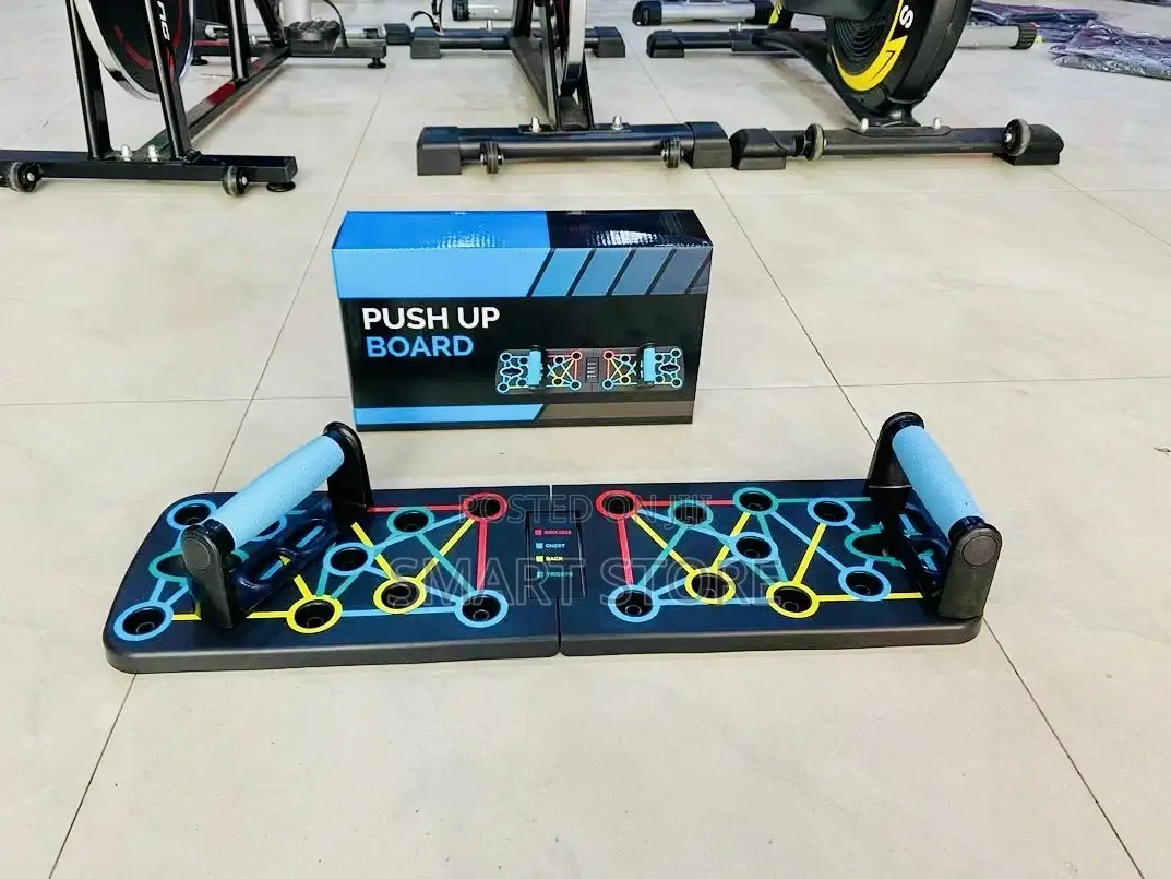 Foldable Push Up Board