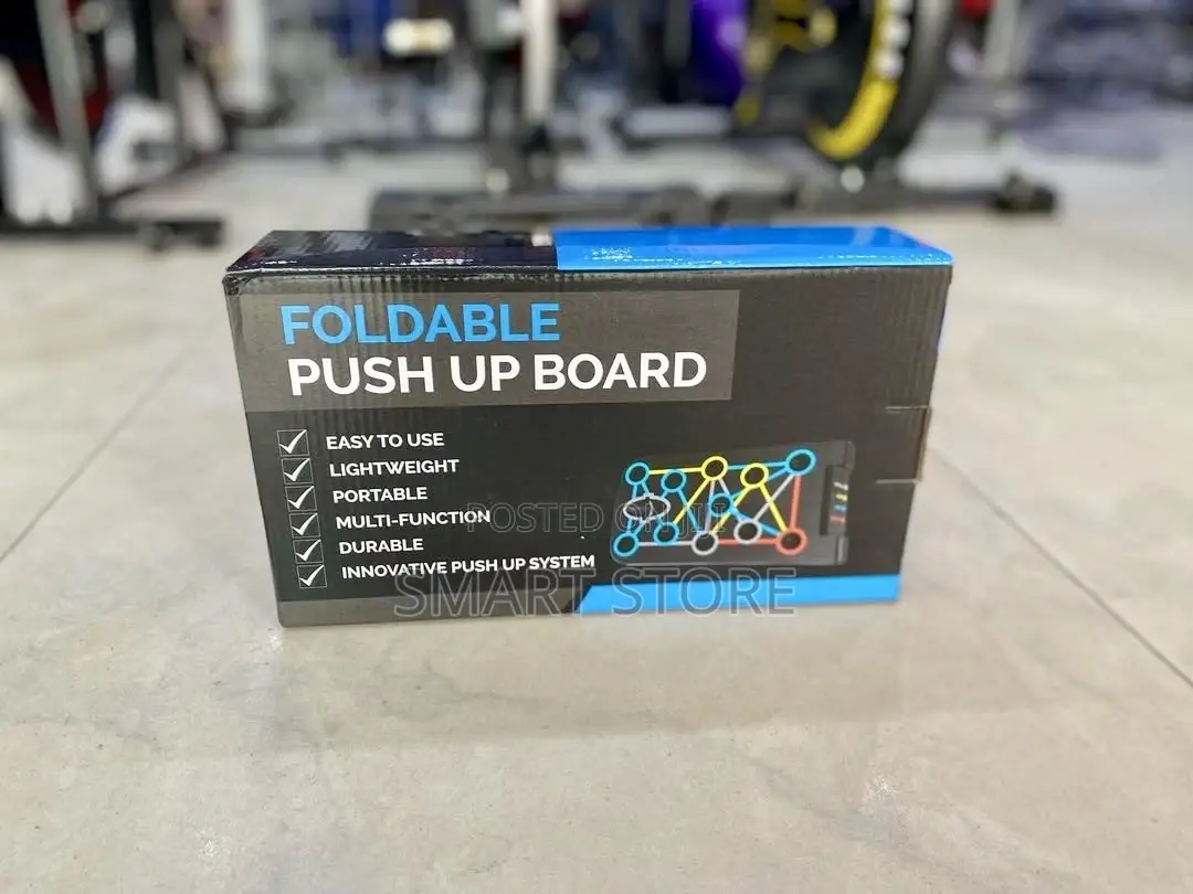 Foldable Push Up Board