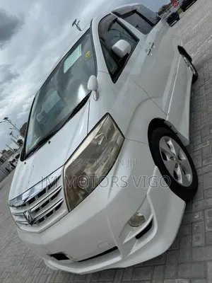 Toyota Alphard 2.4 Petrol FWD 2007 White