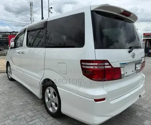 Toyota Alphard 2.4 Petrol FWD 2007 White