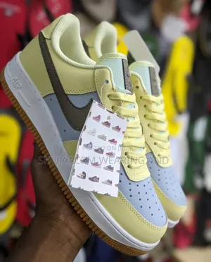 Simple Air Sneakers/Force 1/Leather Made