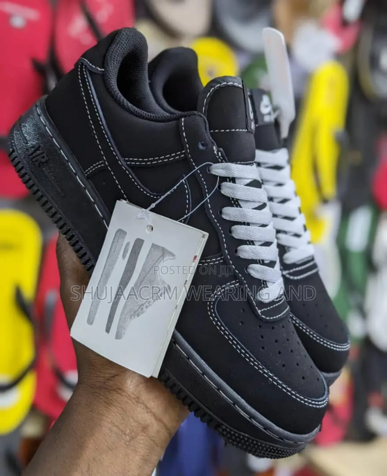 Simple Air Sneakers/Force 1/Leather Made