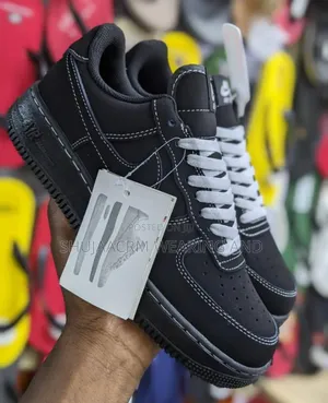 Simple Air Sneakers/Force 1/Leather Made