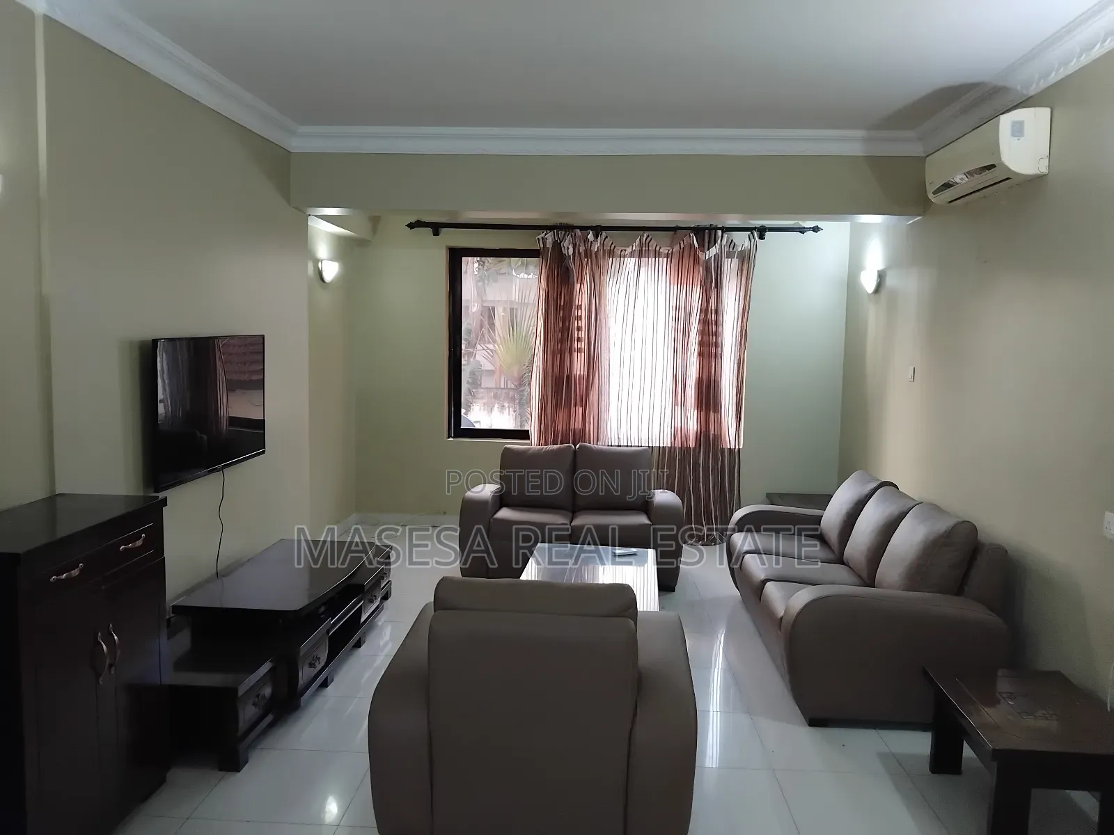 Furnished 3bdrm Apartment in Upanga West for rent