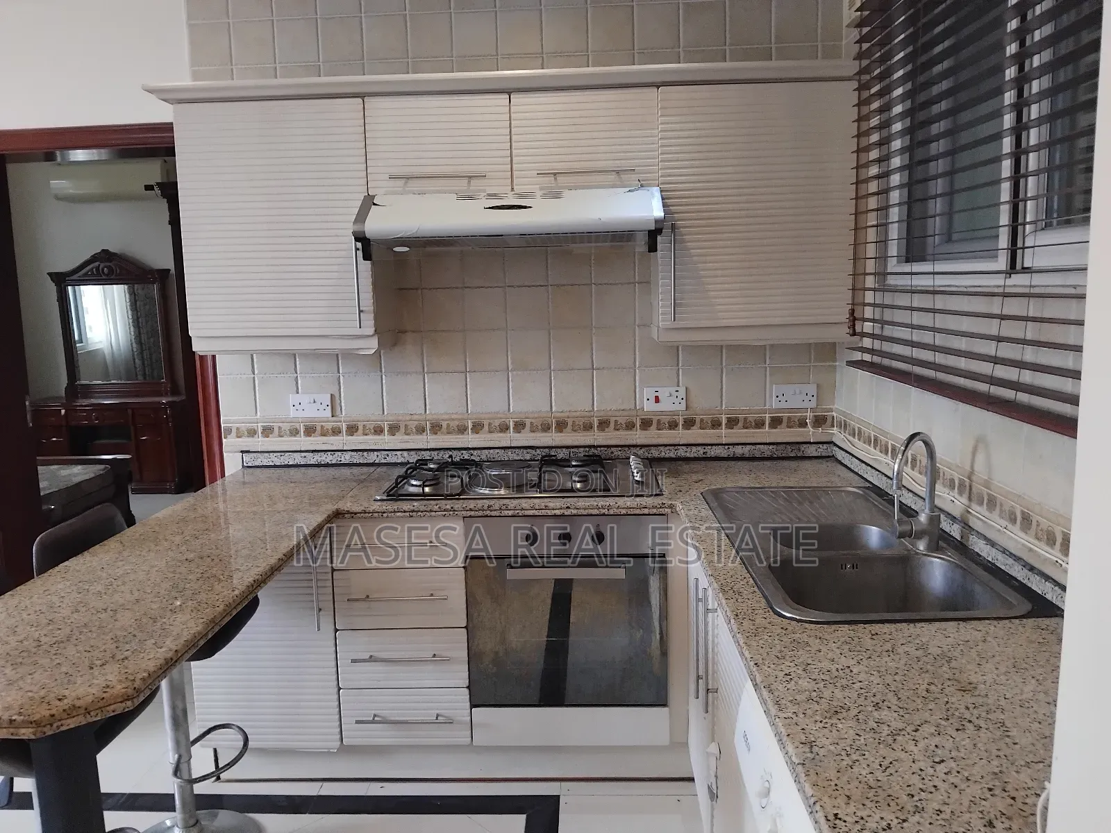 Furnished 1bdrm Apartment in Kisutu for rent