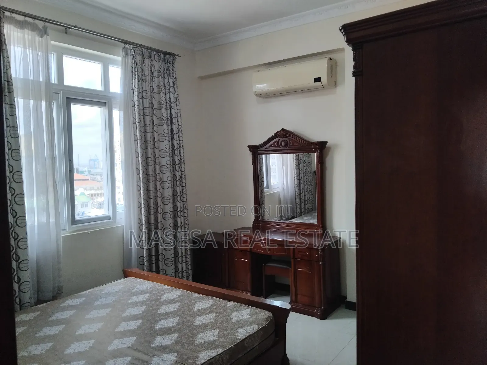 Furnished 1bdrm Apartment in Kisutu for rent