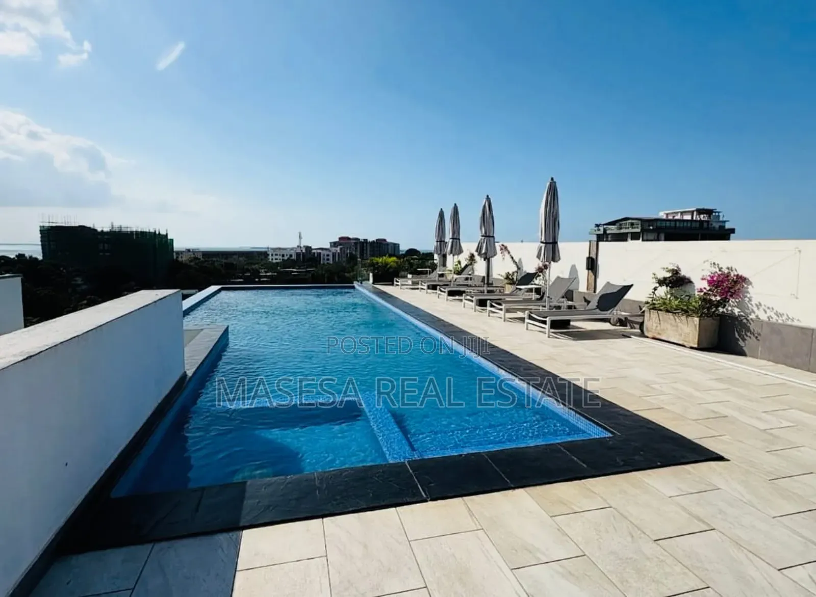 Furnished 1bdrm Apartment in Masaki for rent