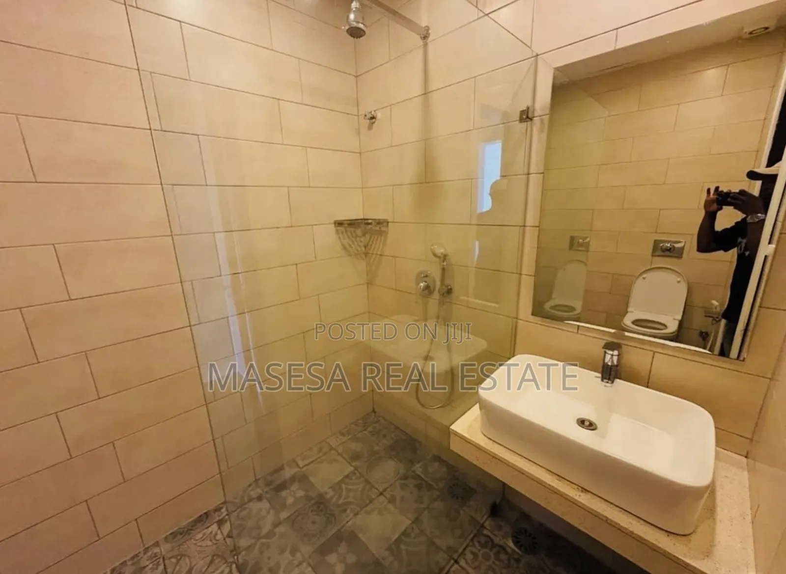 Furnished 1bdrm Apartment in Masaki for rent