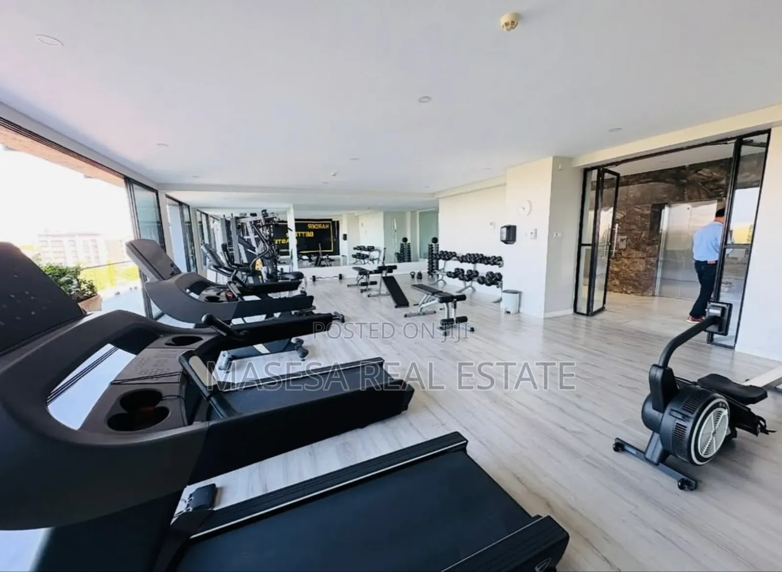 Furnished 1bdrm Apartment in Masaki for rent
