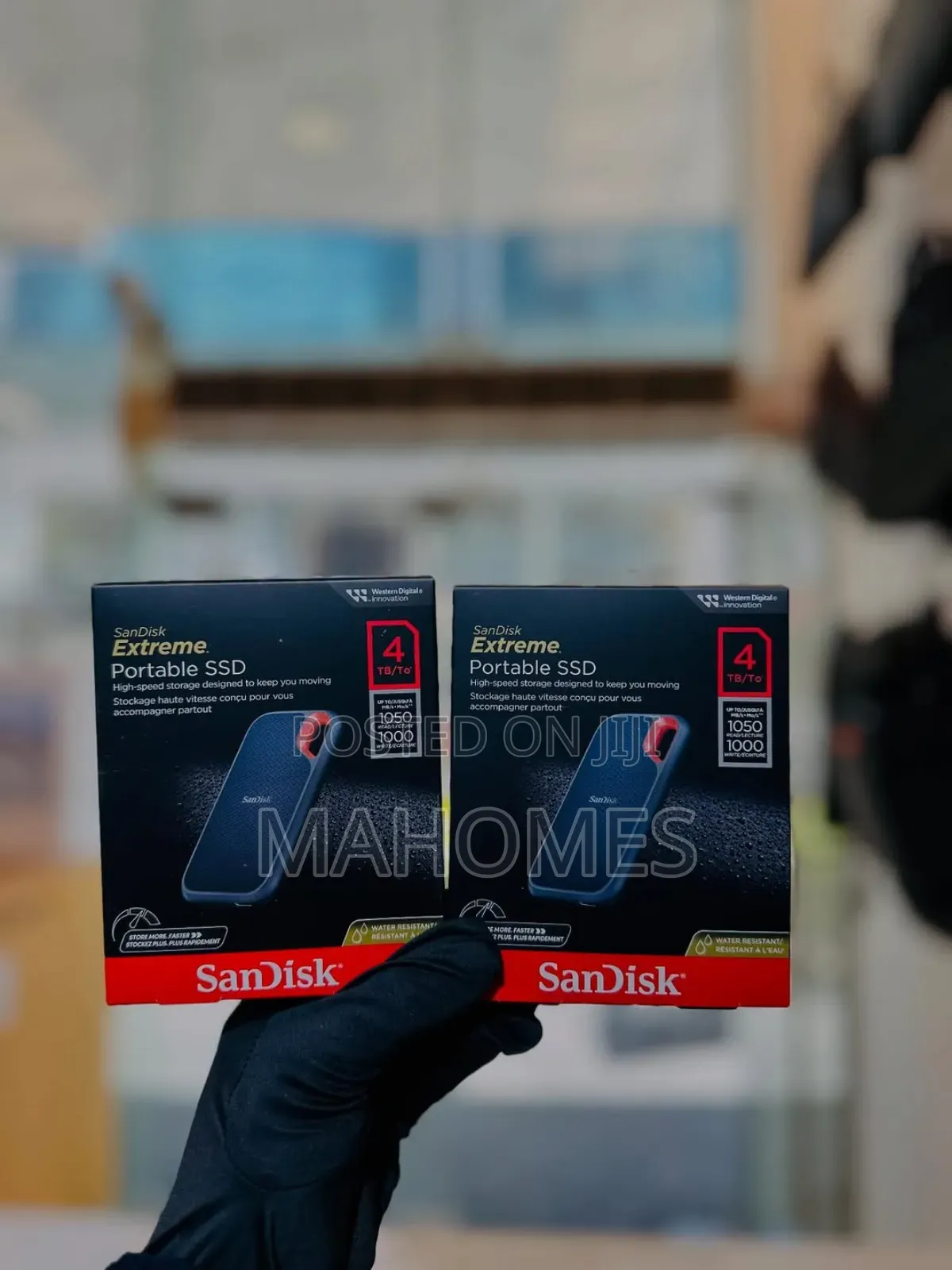 San Disk Extreme Portable SSD