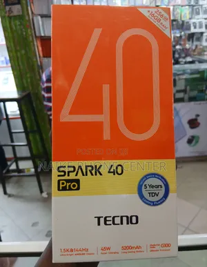Photo - New Tecno Spark 30 Pro 256 GB Black