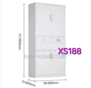 Metal File Storage Cabinet