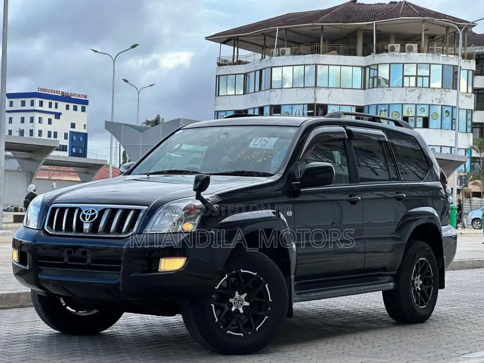 Toyota Land Cruiser Prado 2008 Black