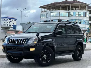 Toyota Land Cruiser Prado 2008 Black
