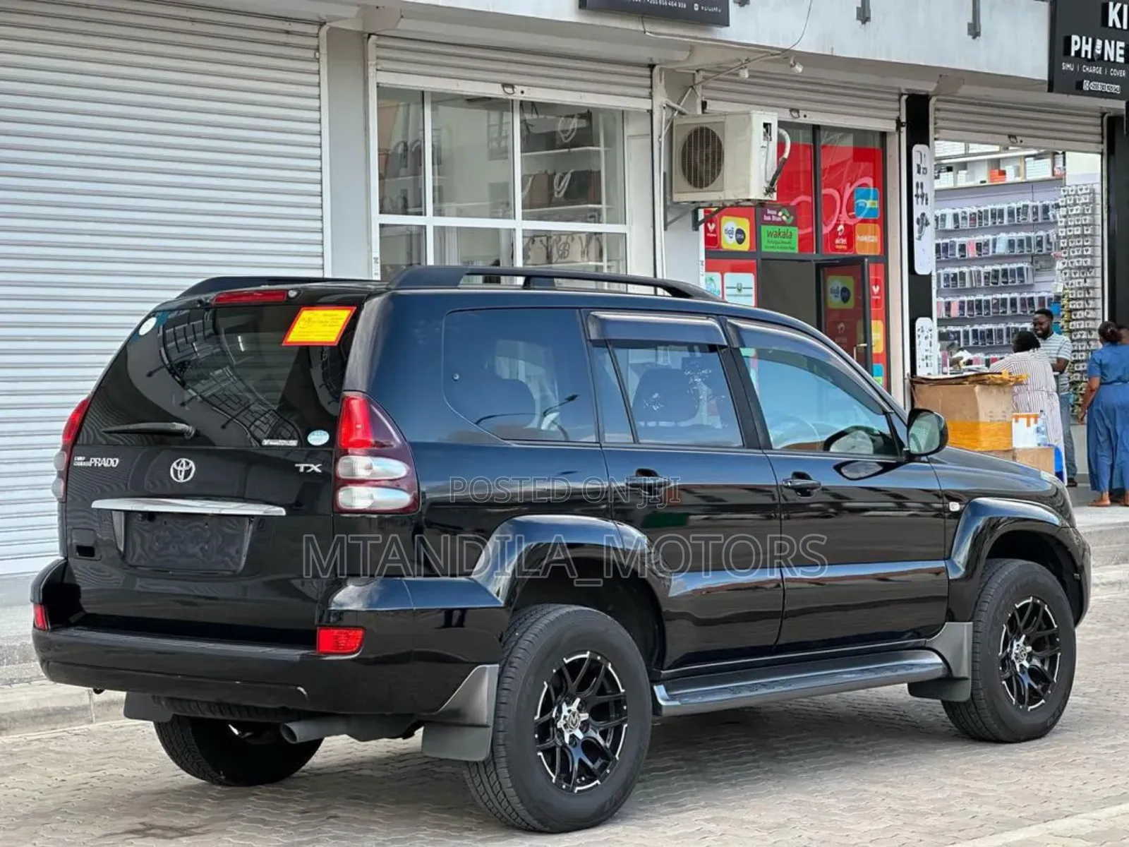 Toyota Land Cruiser Prado 2008 Black